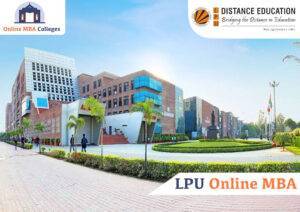 LPU Online MBA- Online MBA Colleges